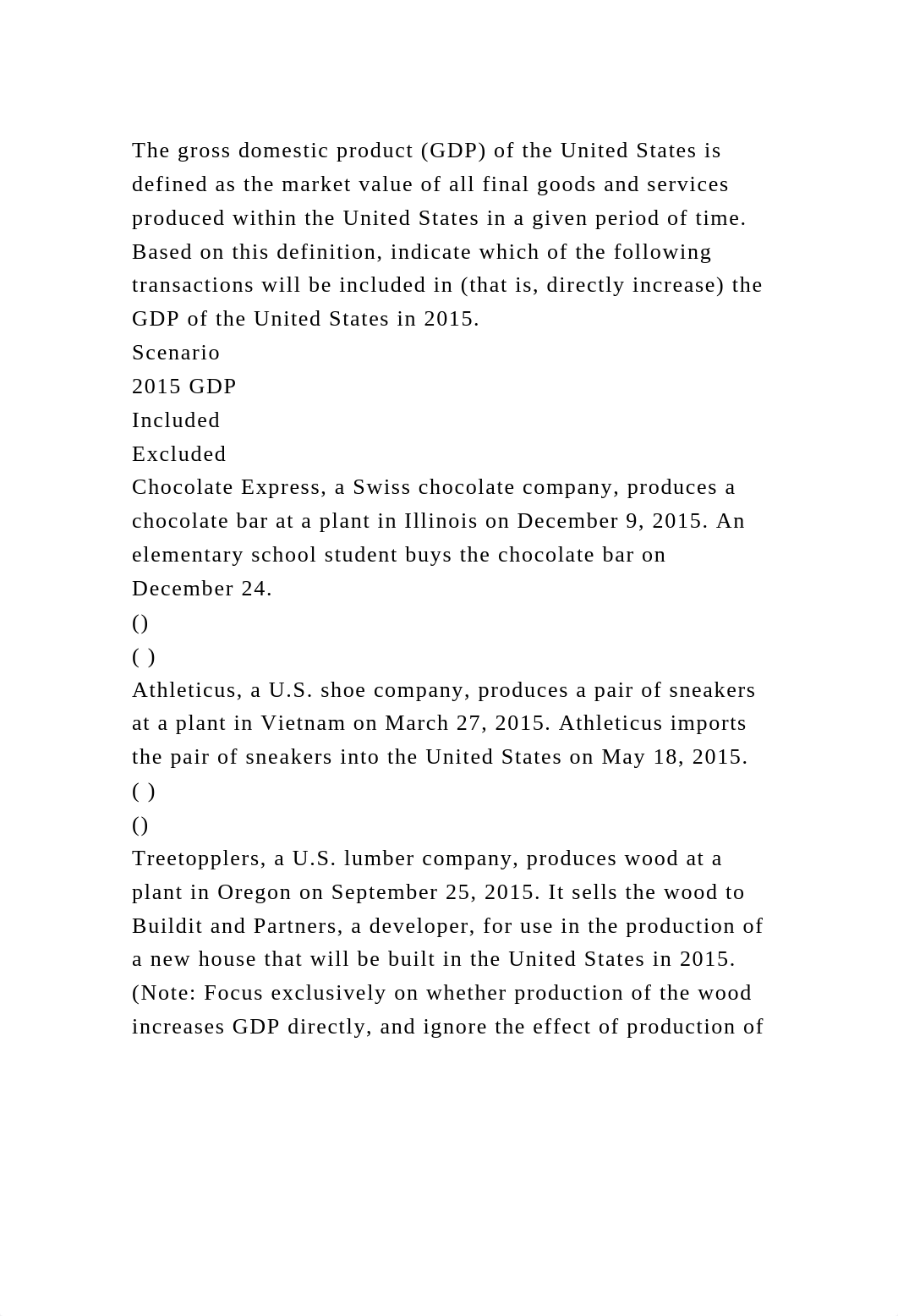 The gross domestic product (GDP) of the United States is defined as .docx_d33oy9s9oki_page2