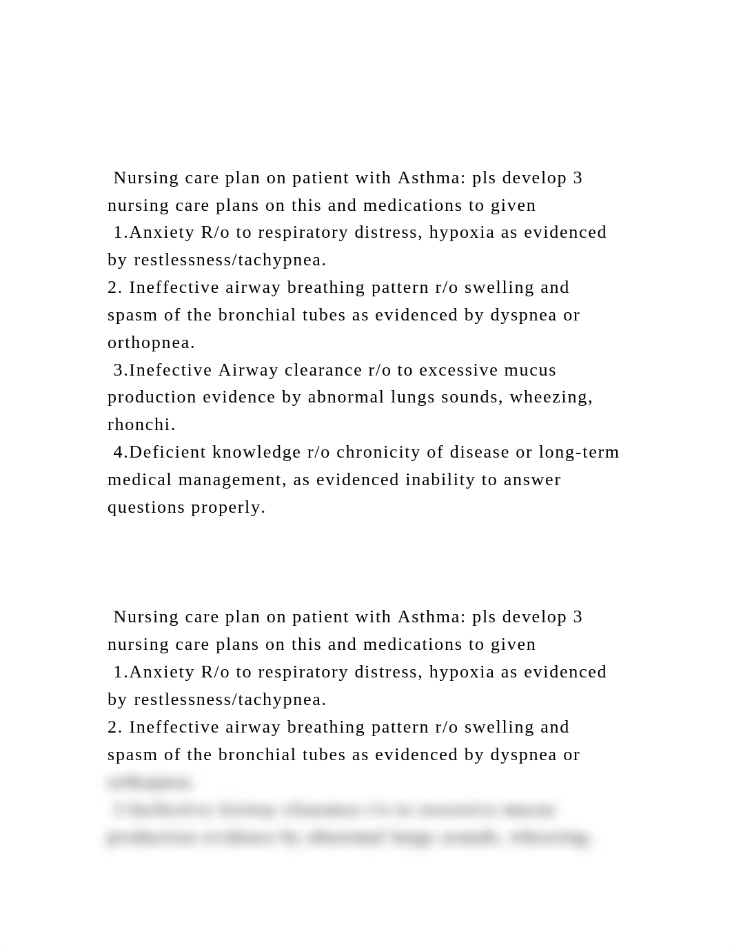 Nursing care plan on patient with Asthma pls develop 3 nursing.docx_d33pb34cmf1_page2