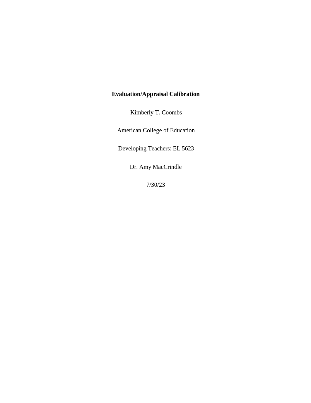 EL5623 Week 3 Analysis Calibration.docx_d33q402qgui_page1