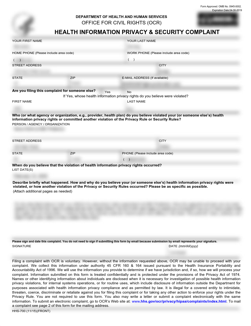 MCCG100 CO5-6 Health Info Privacy & Security Complaint Form-1.pdf_d33qkzpqodn_page1