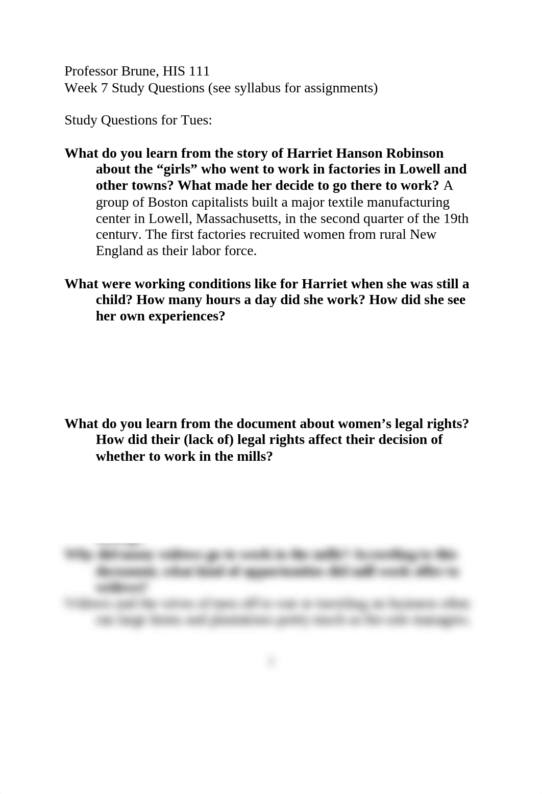 Wk 8 Study Questions Women and Market Revolution (1).docx_d33w70yosrc_page1