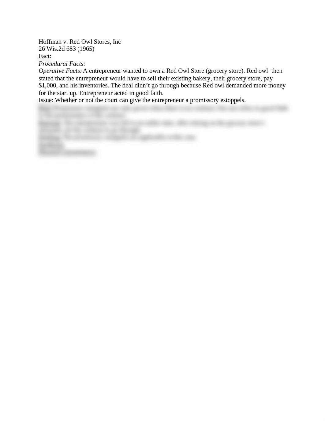 Hoffman v. Red Owl Stores, Inc_d340s1xj2kg_page1