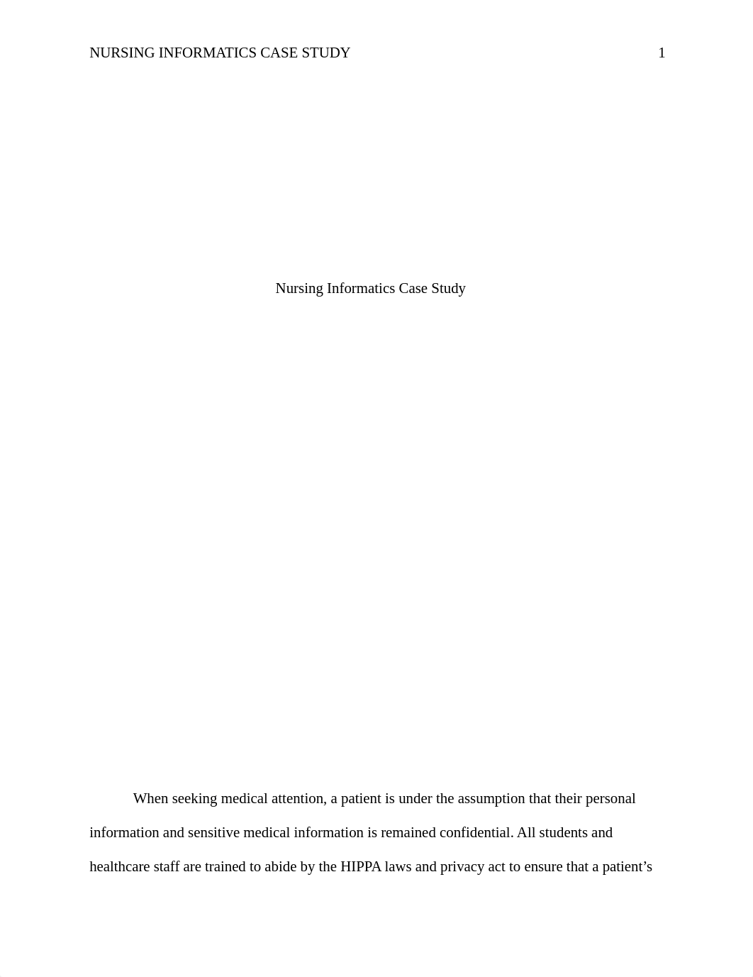 Nursing Informatics Case Study Paper.docx_d341nfsqrol_page1