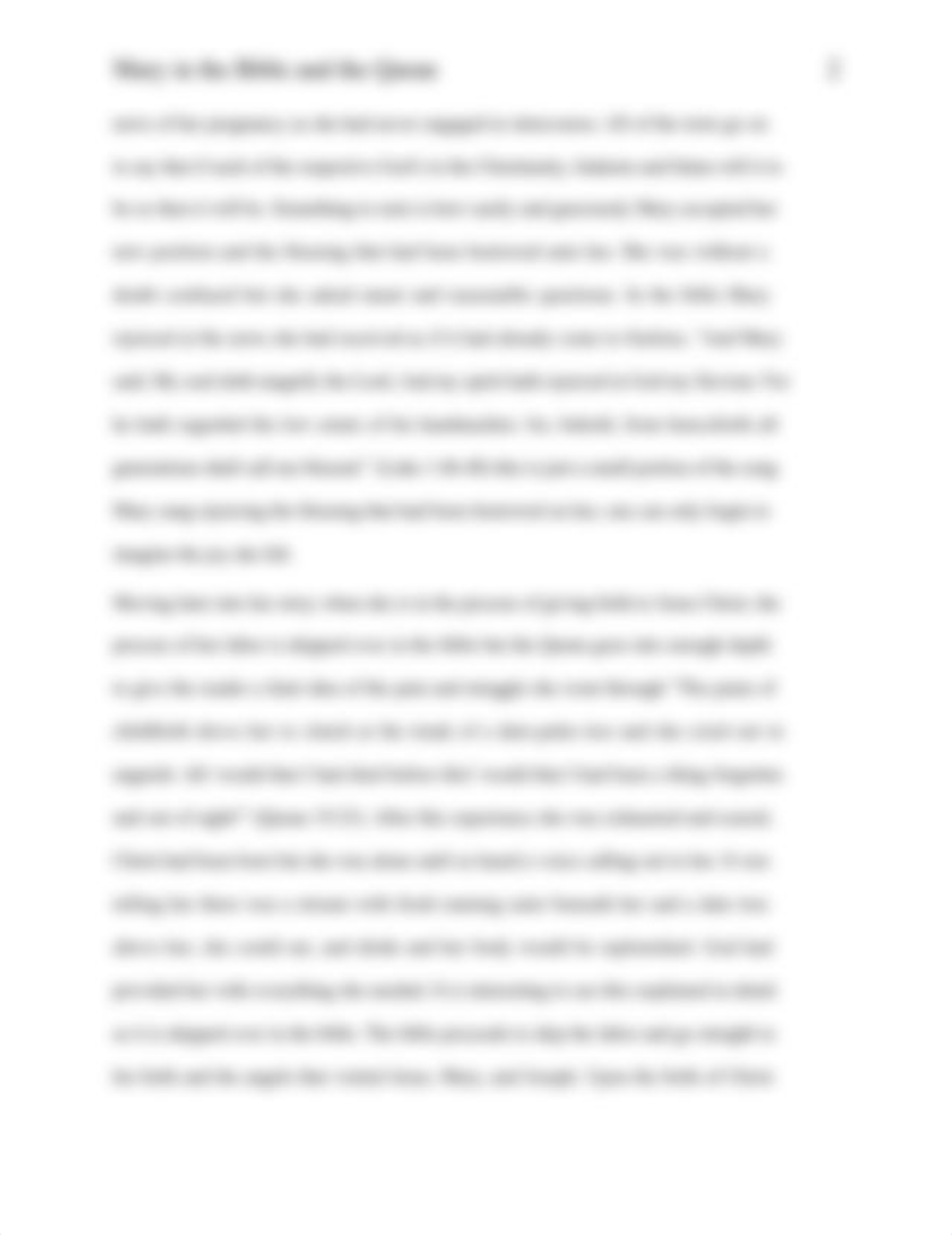 Mary in the Bible and the Quran.docx_d34225kf6w6_page2