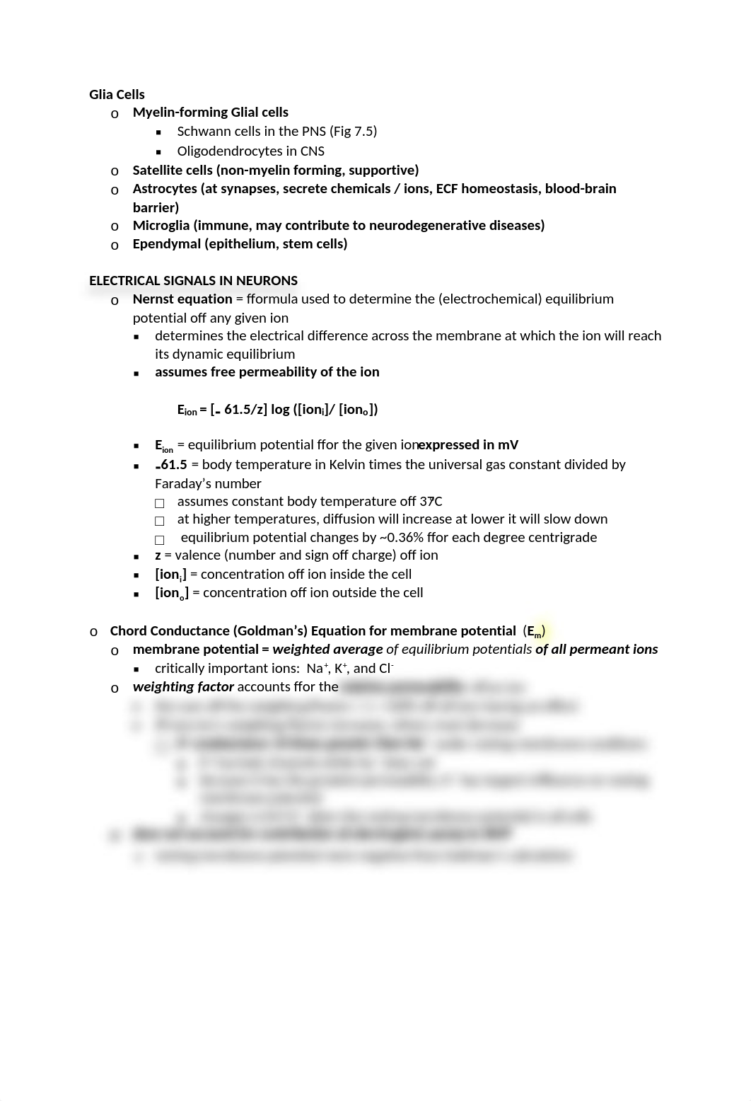 Week 3 EXCITABLE CELLS - NEURONS, AP AND SYNAPTIC TRANSMISSION (FOX 6 part, 7 part) (13).docx_d342vtg340j_page2