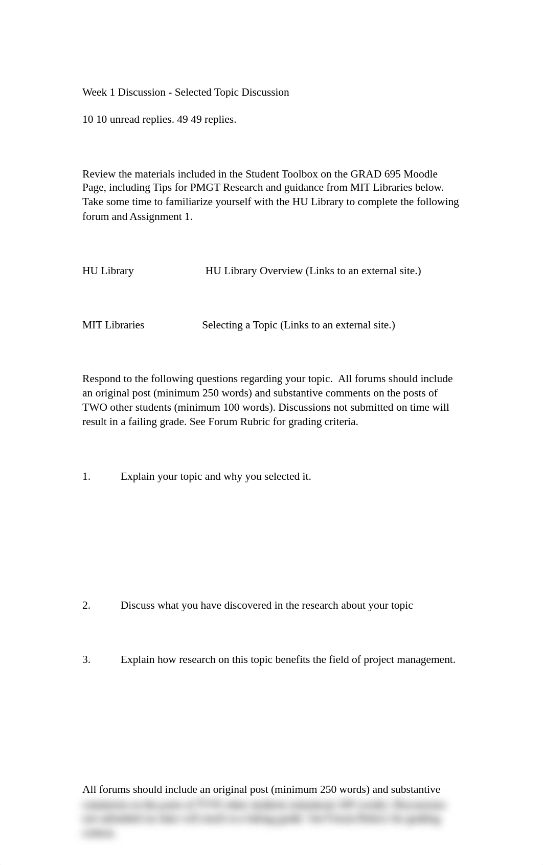 GRAD 695 Week 1 Discussion.docx_d344ez6q4al_page1