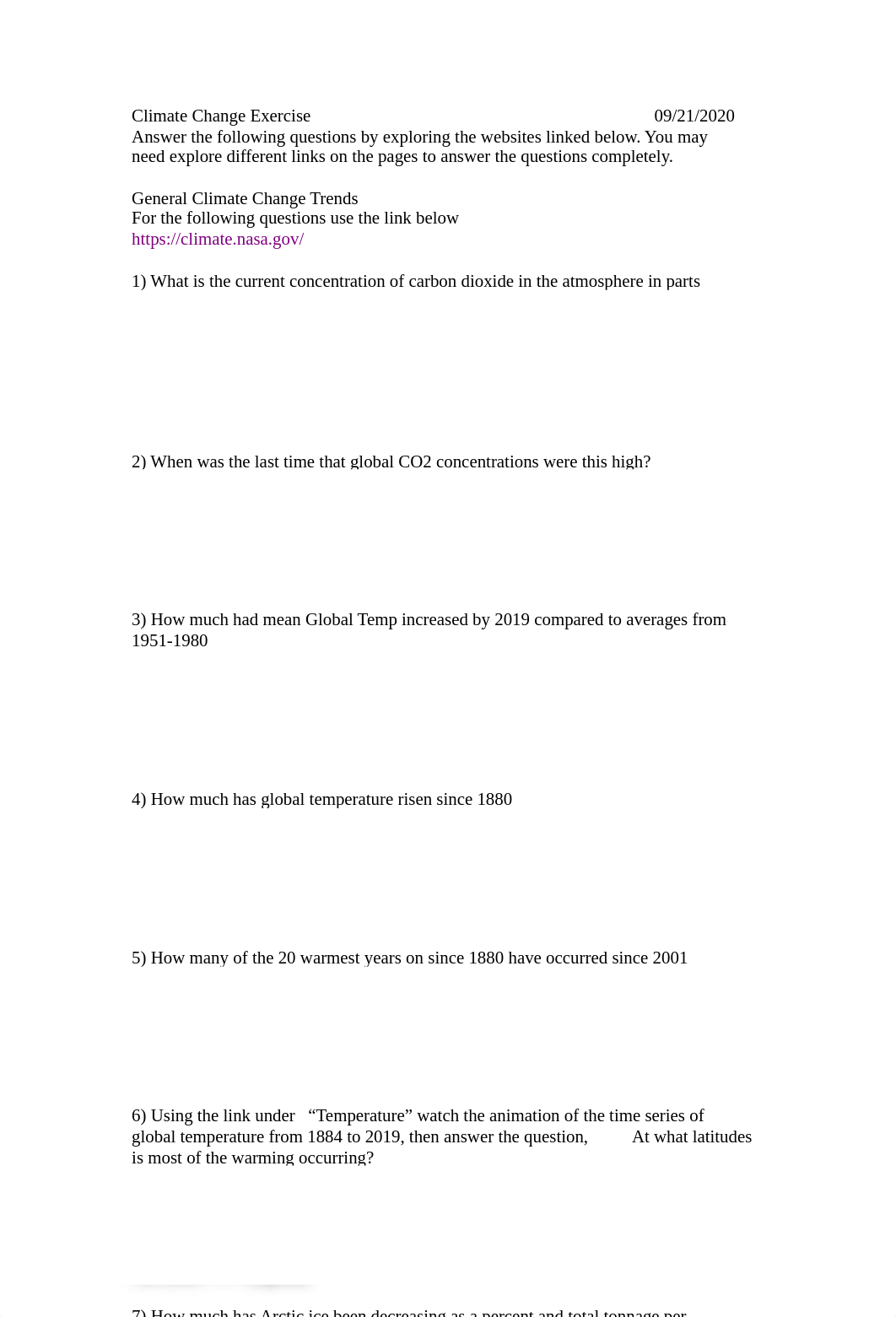 Climate Change worksheet.pdf_d344i6o0g36_page1