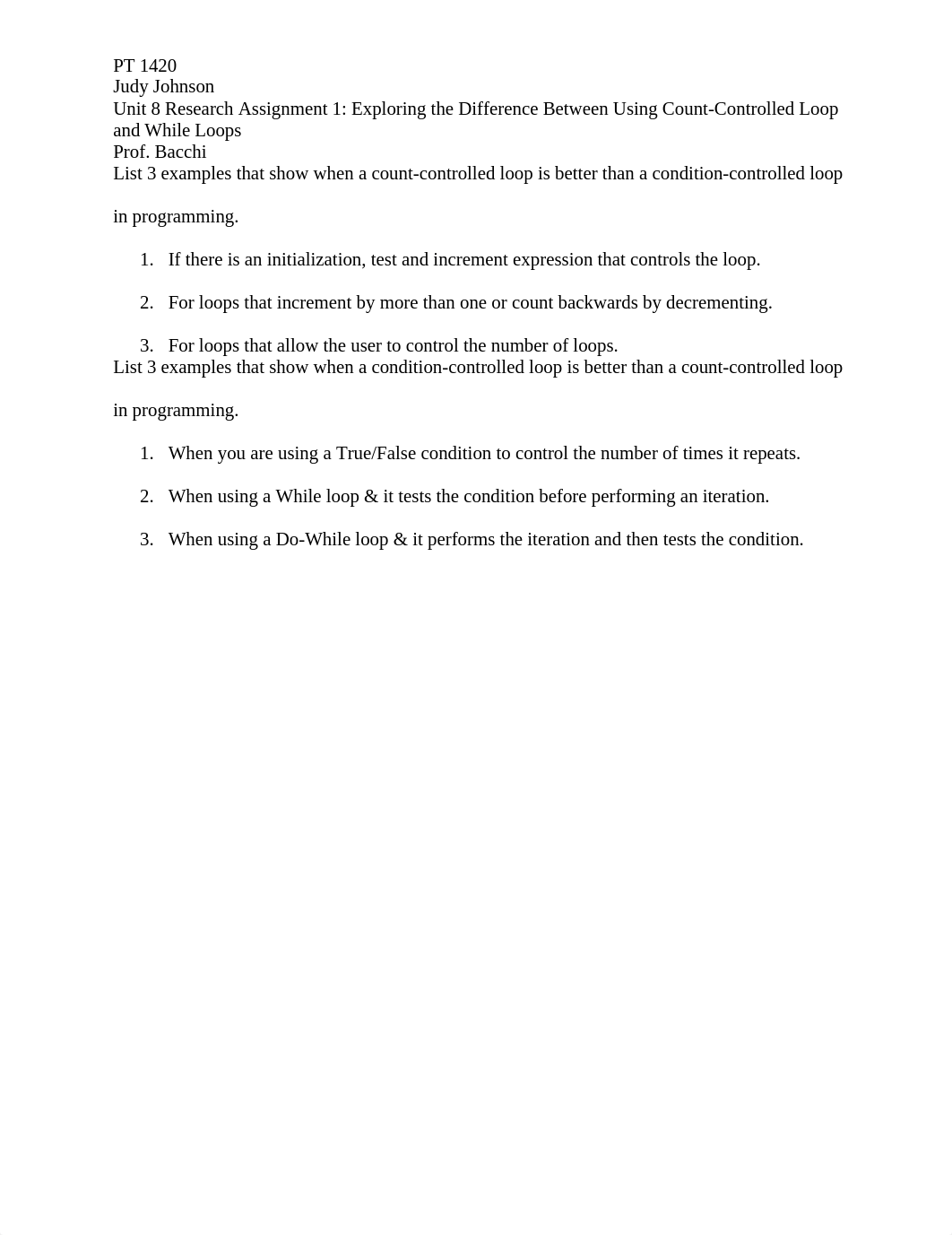 Unit 8 Research Asignment 1-Count controlled & condition controlled loops_d348dg2jor0_page1