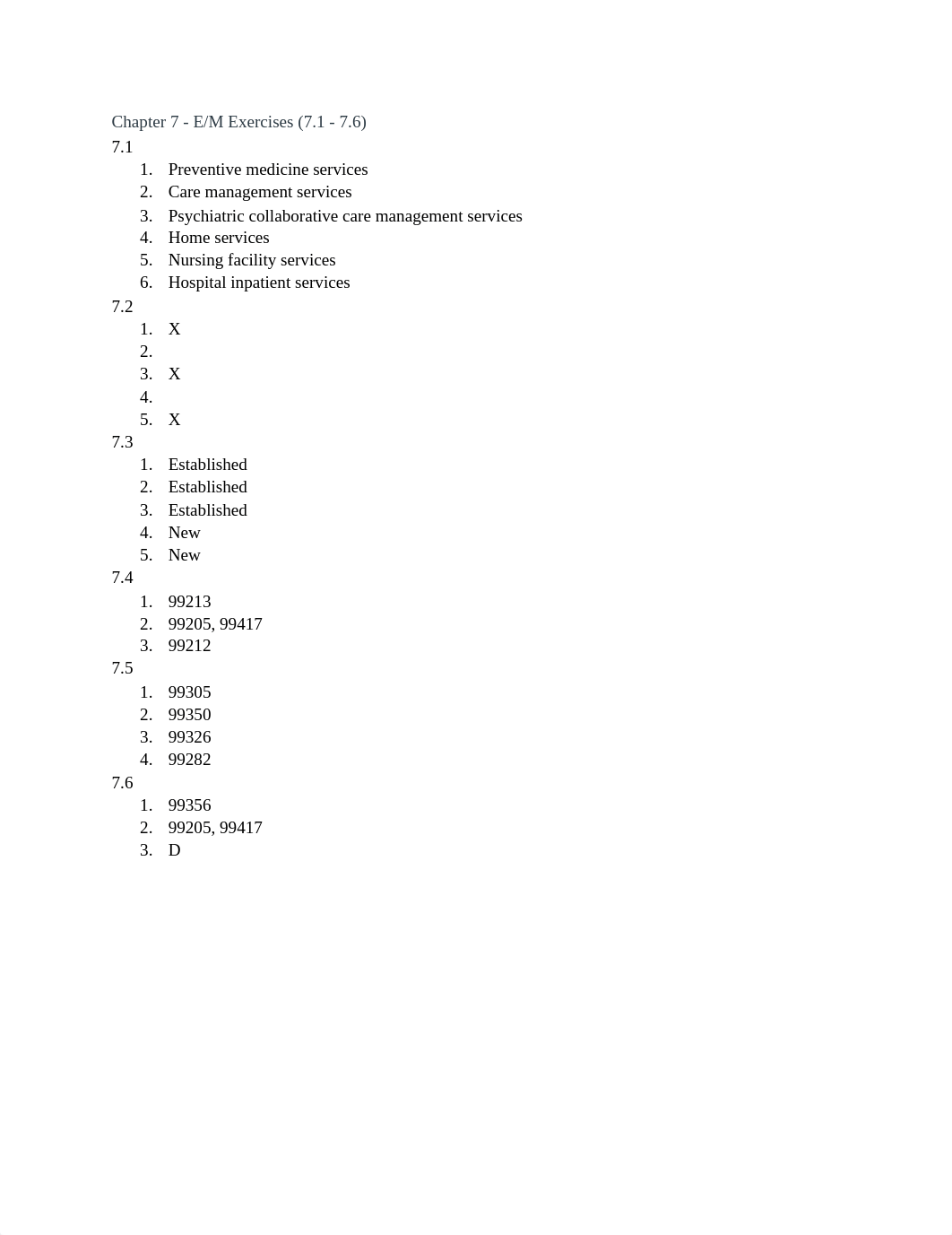 CPT Coding Chapter 7 - E_M Exercises (7.1-7.6).pdf_d34a2nbvob9_page1