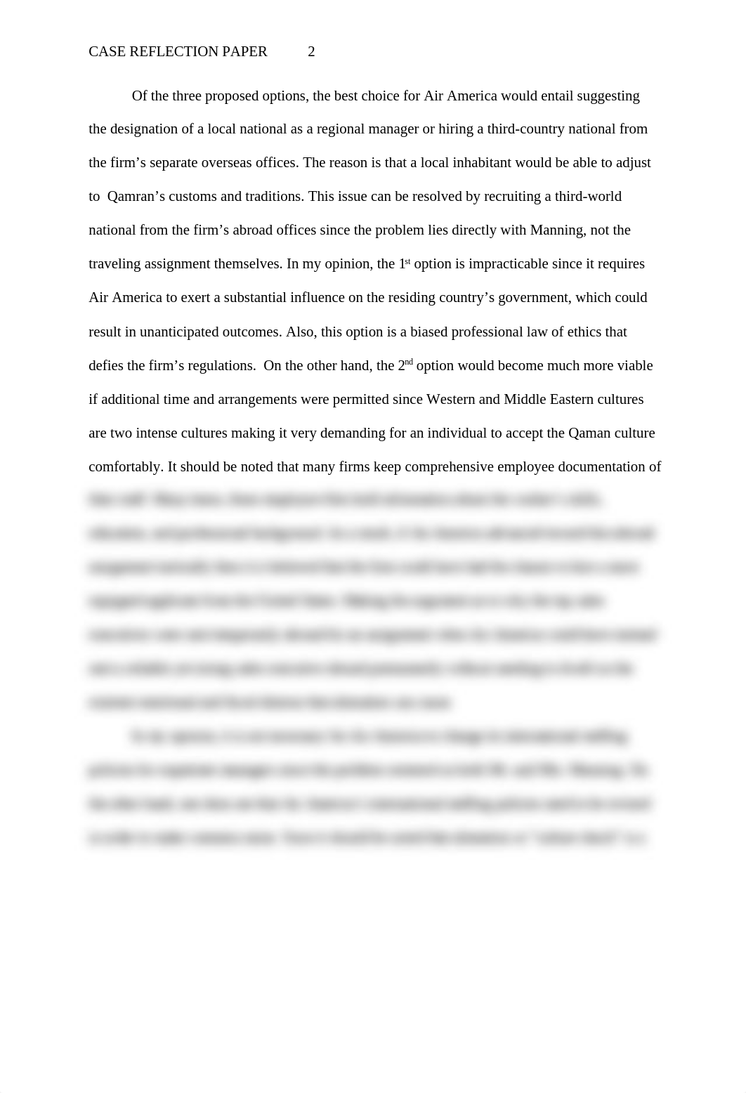 Module 2 Case Reflection Paper for Case Study 9.2 Air America .docx_d34aqt8g60j_page2