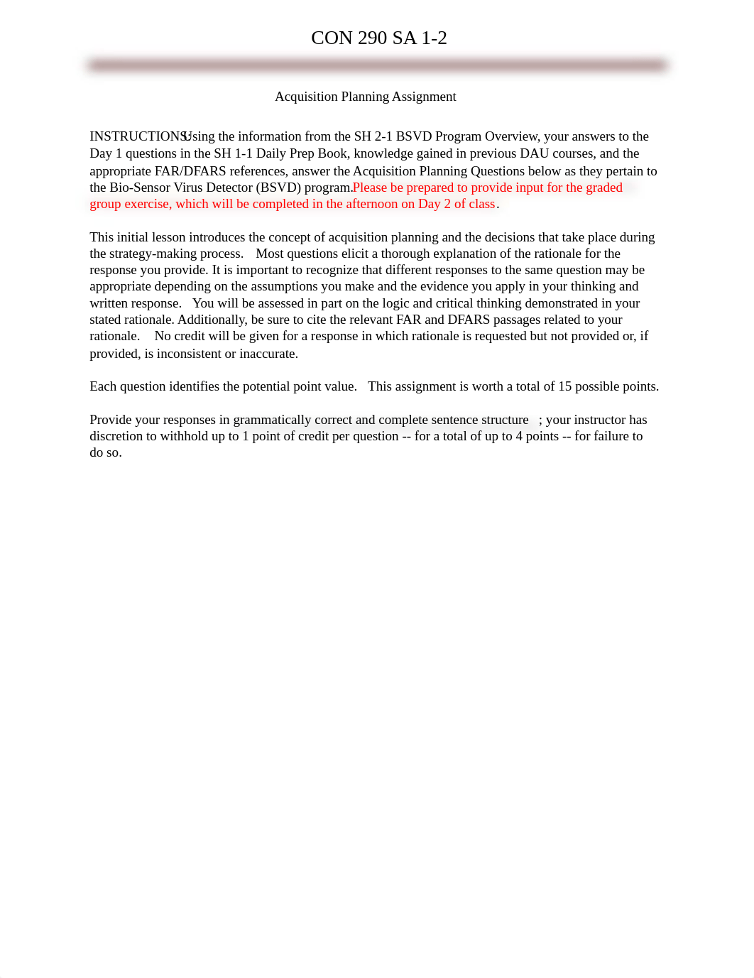 SA 1-2 Acquisition Planning - Student Version (2019-VILT) Marc L Bellucci.docx_d34eczlvfto_page1