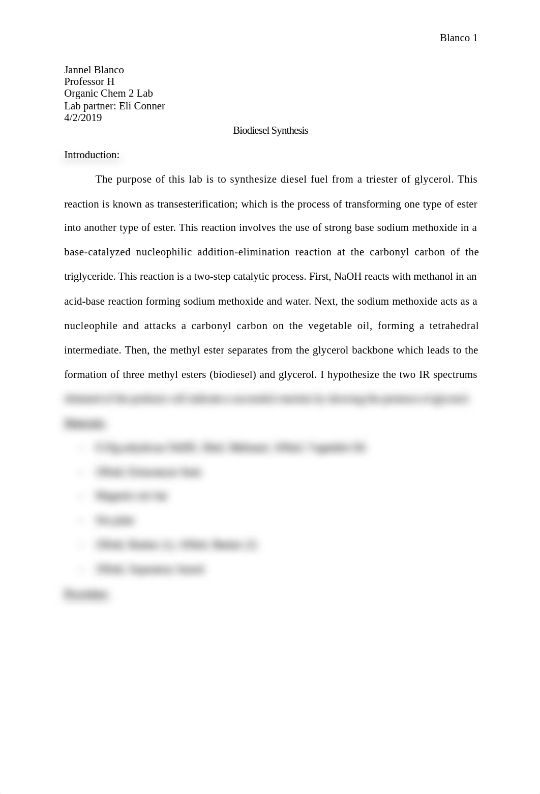 Biodiesel Synthesis Pre Lab.docx_d34f4jq7b1u_page1