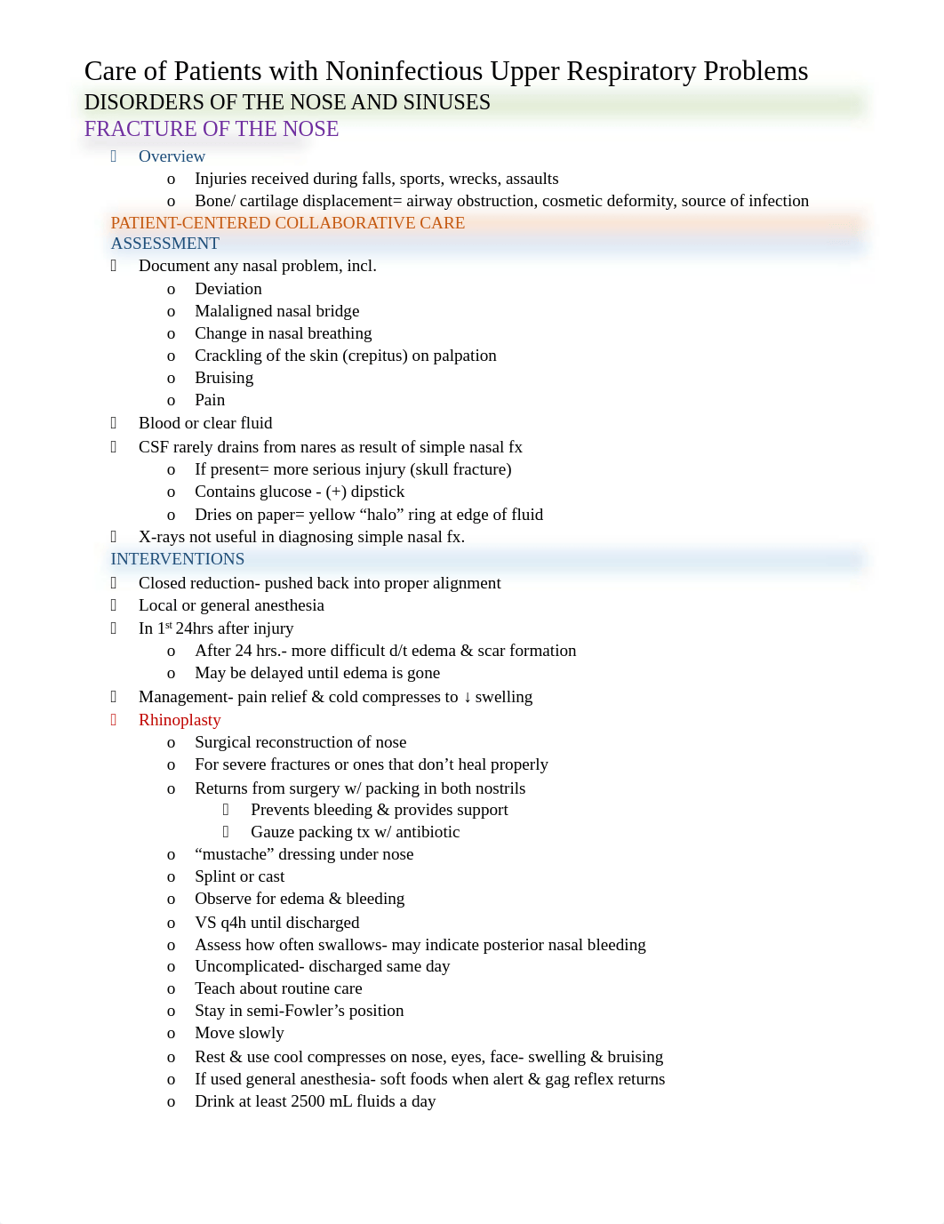 Care of Patients with Noninfectious Upper Respiratory Problems_d34hyo1rcrg_page1