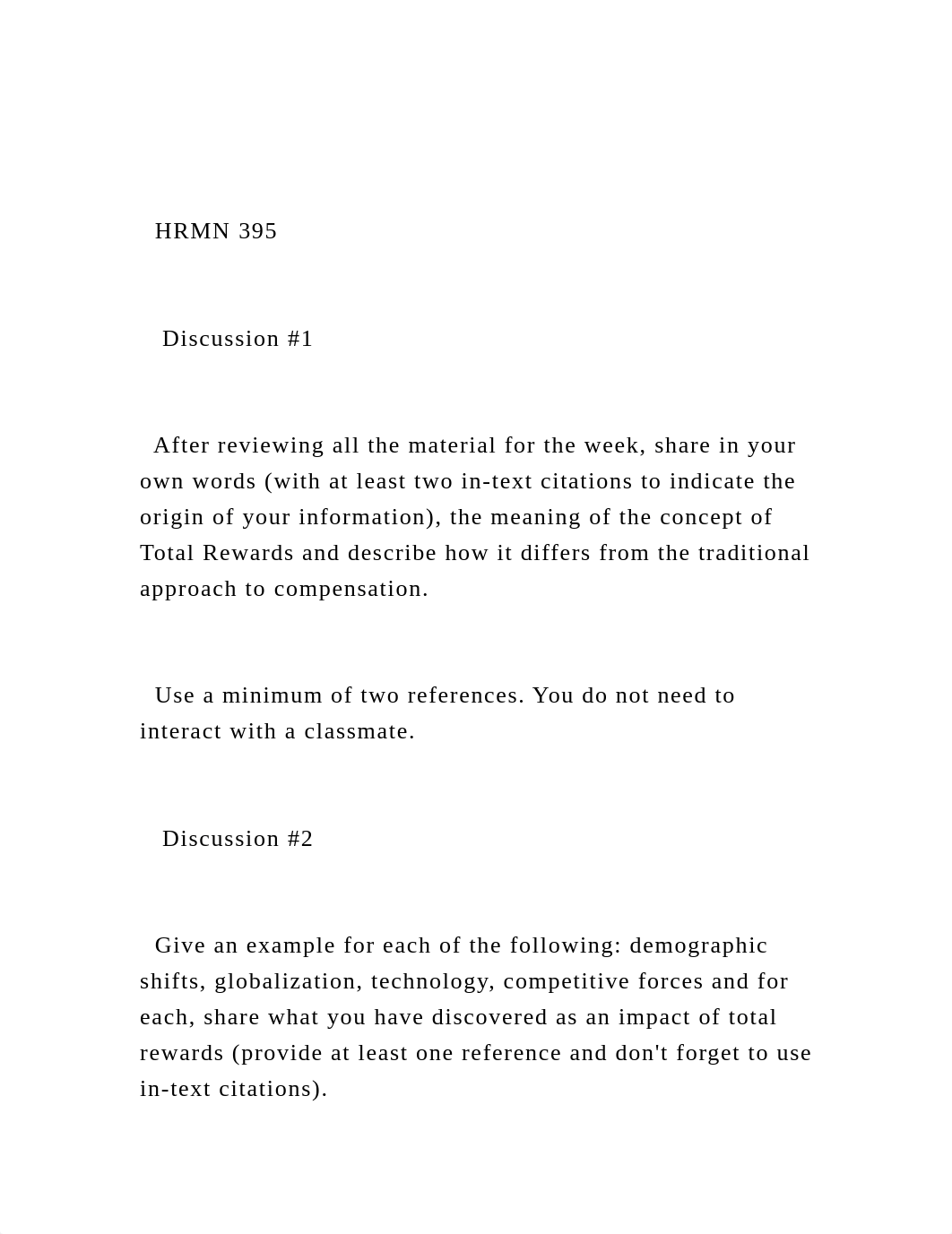 HRMN 395    Discussion #1    After reviewing all the ma.docx_d34kcug0n52_page2