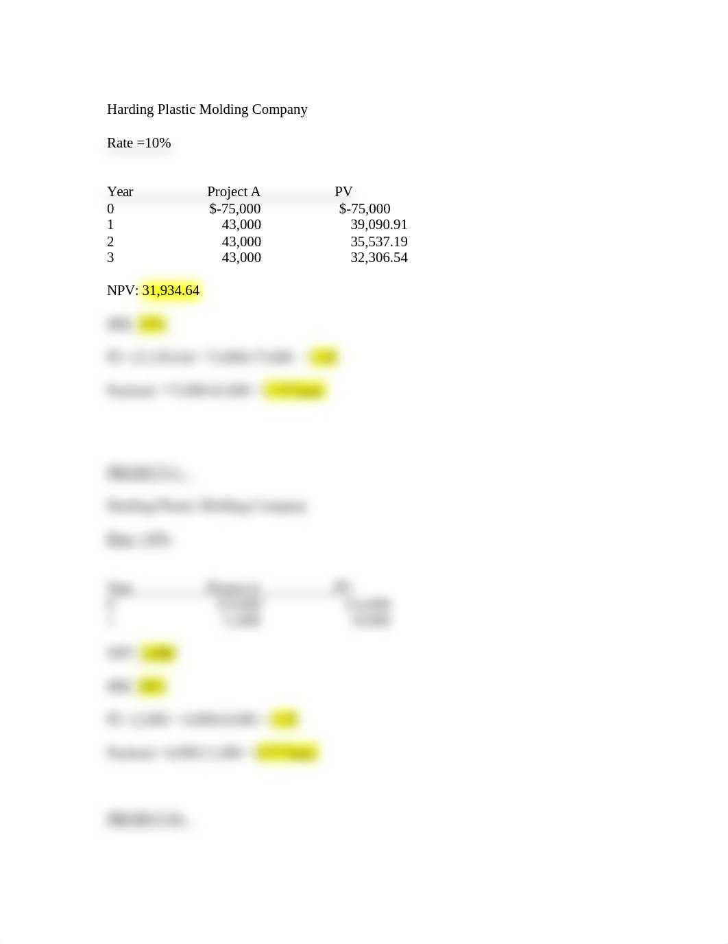 Project 1     Harding Plastic Molding Company.docx_d34kh5qgwg3_page2