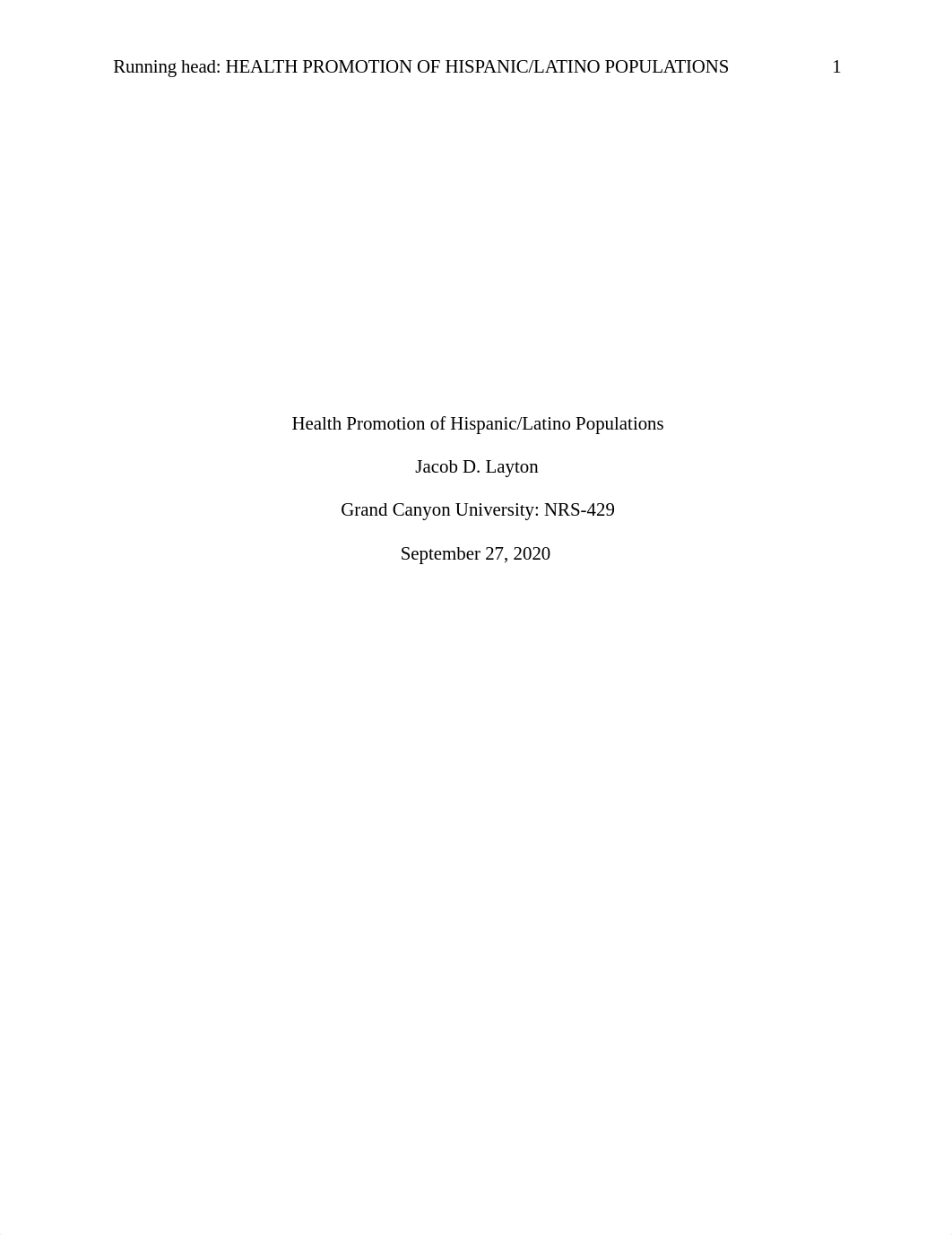 Health Promotion of Hispanic Latino Populations Final.docx_d34t886qrfy_page1