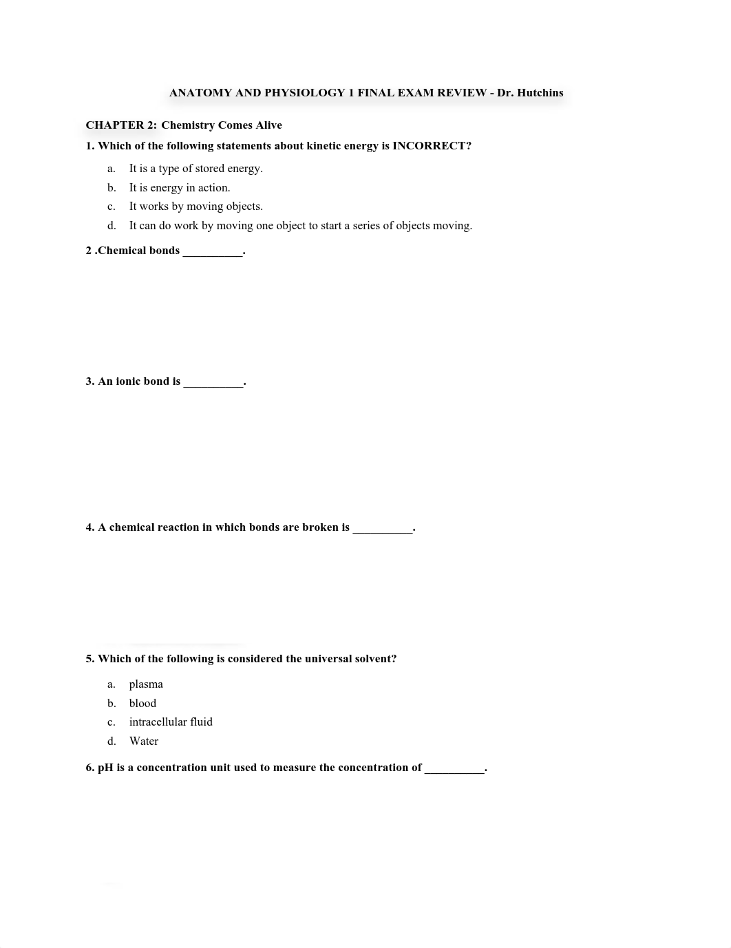 Mastering A&P 1 FINAL EXAM REVIEW(student copy) .pdf_d34tnlep38a_page1