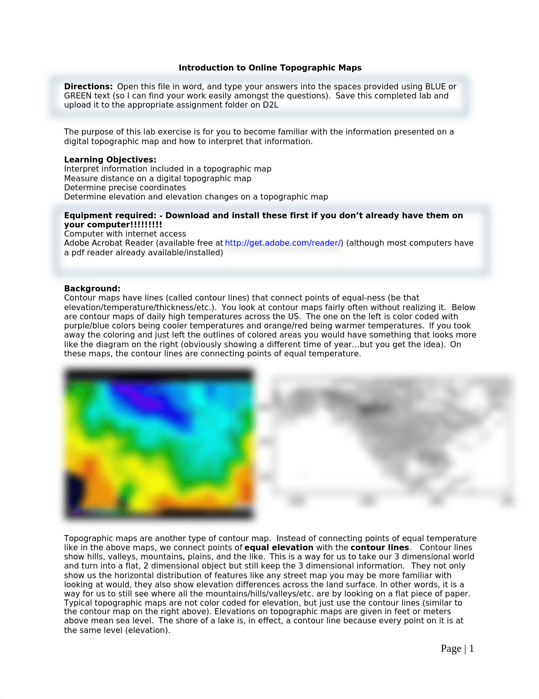 KEY Topographic Maps lab - no google earth.docx_d34z4qqrig4_page1