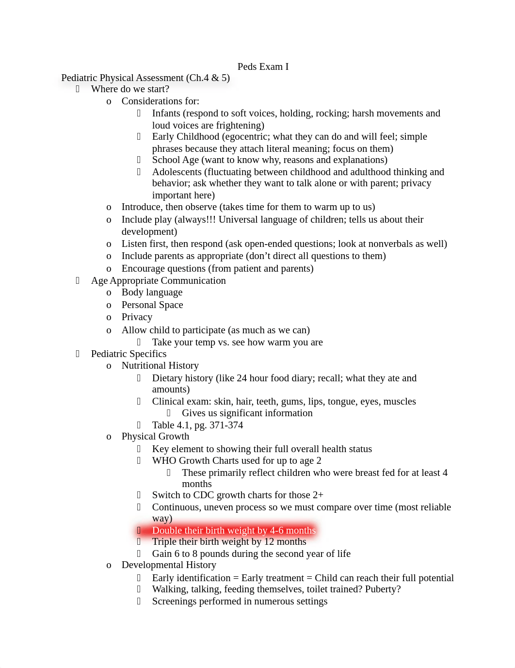 Peds Exam I.docx_d350hp6cfyw_page1