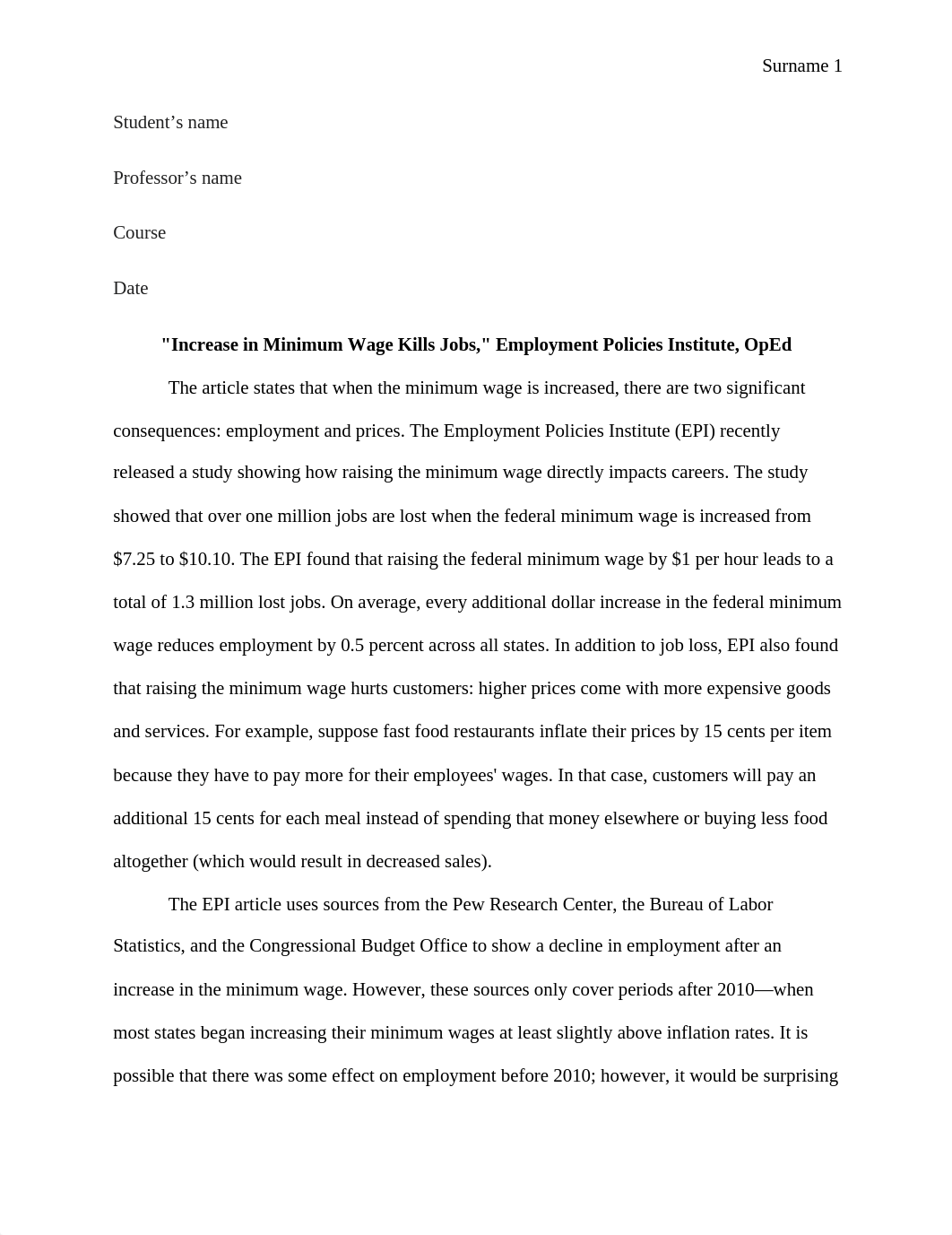 Minimum Wage Kills Jobs.docx_d3512tk2wks_page1