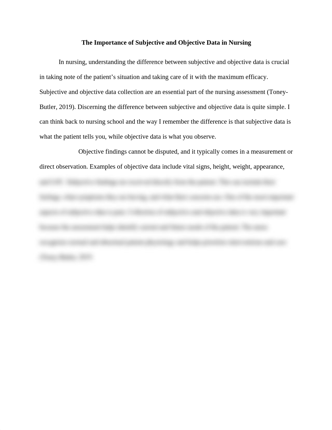 The Importance of Subjective and Objective Data in Nursing.docx_d351q2kg5c4_page1