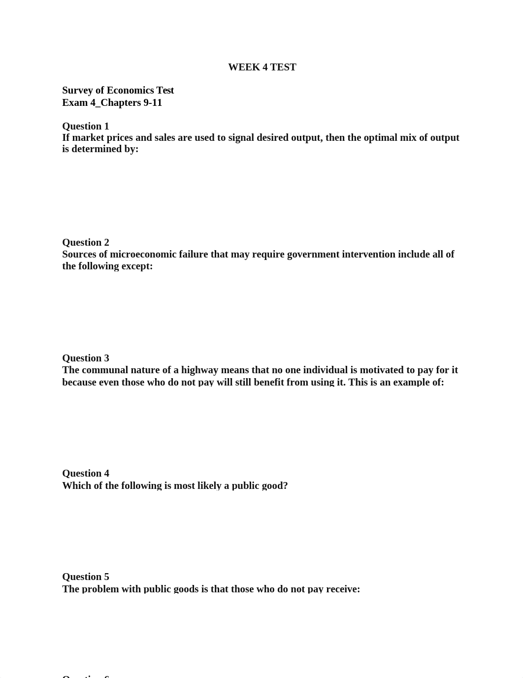 Survey Economics - WEEK 4 Test_d353e5rh0mr_page1