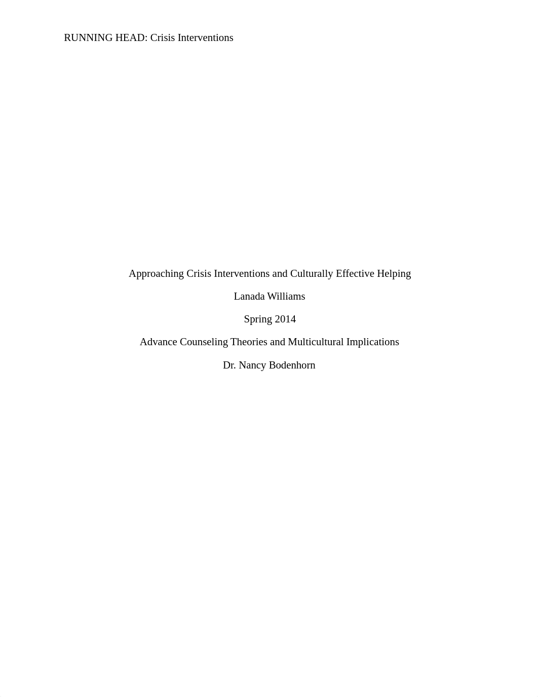 Approaching Crisis Interventions and Culturally Effective Helping LW.docx_d356tch494z_page1