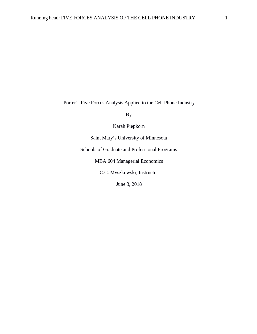 Porters Five Forces Applied to the Cell Phone Industry.docx_d3584ksfogc_page1