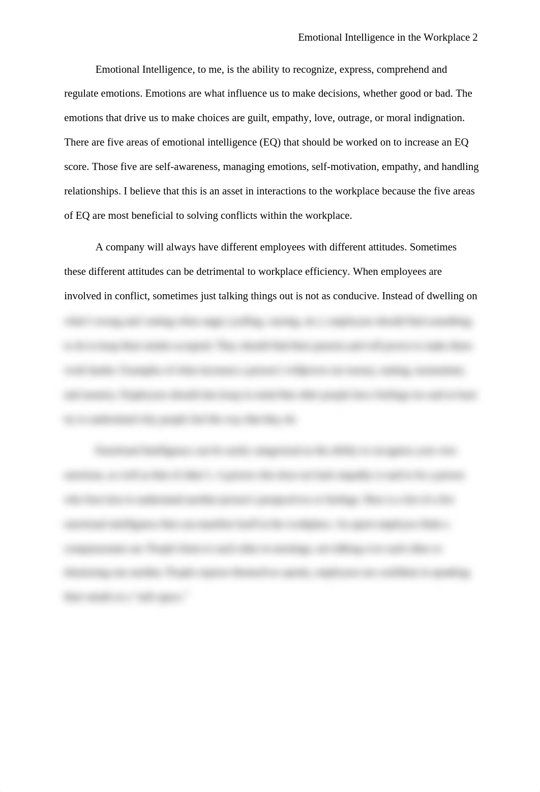 Emotional Intelligence in the Workplace Essay .docx_d35a4mqp05j_page2