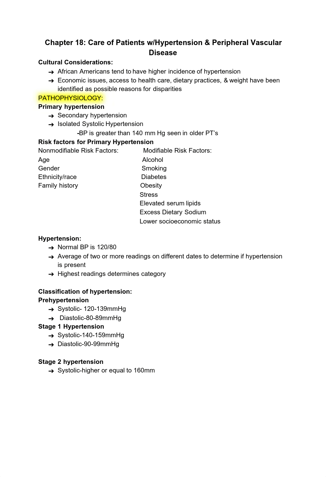 Chapter 18_ Care of Patients w_Hypertension & Peripheral Vascular Disease - Google Docs.pdf_d35ex7oji2y_page1