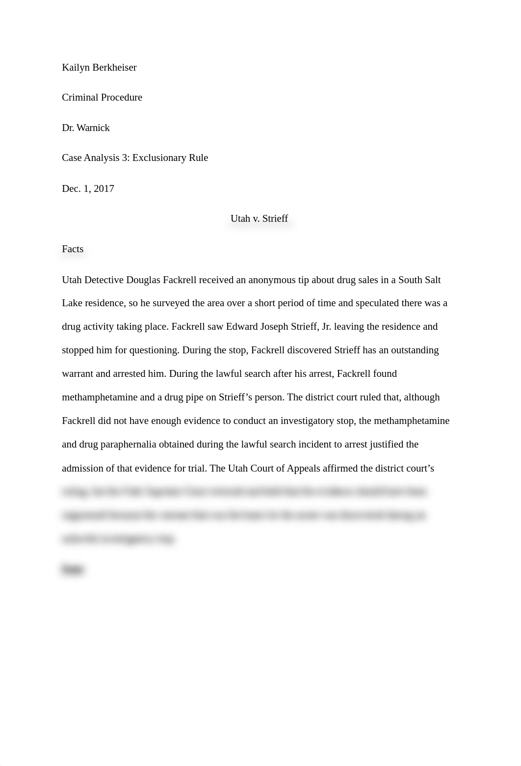 Case Analysis- Utah v. Strieff.docx_d35ghh6ipm2_page1