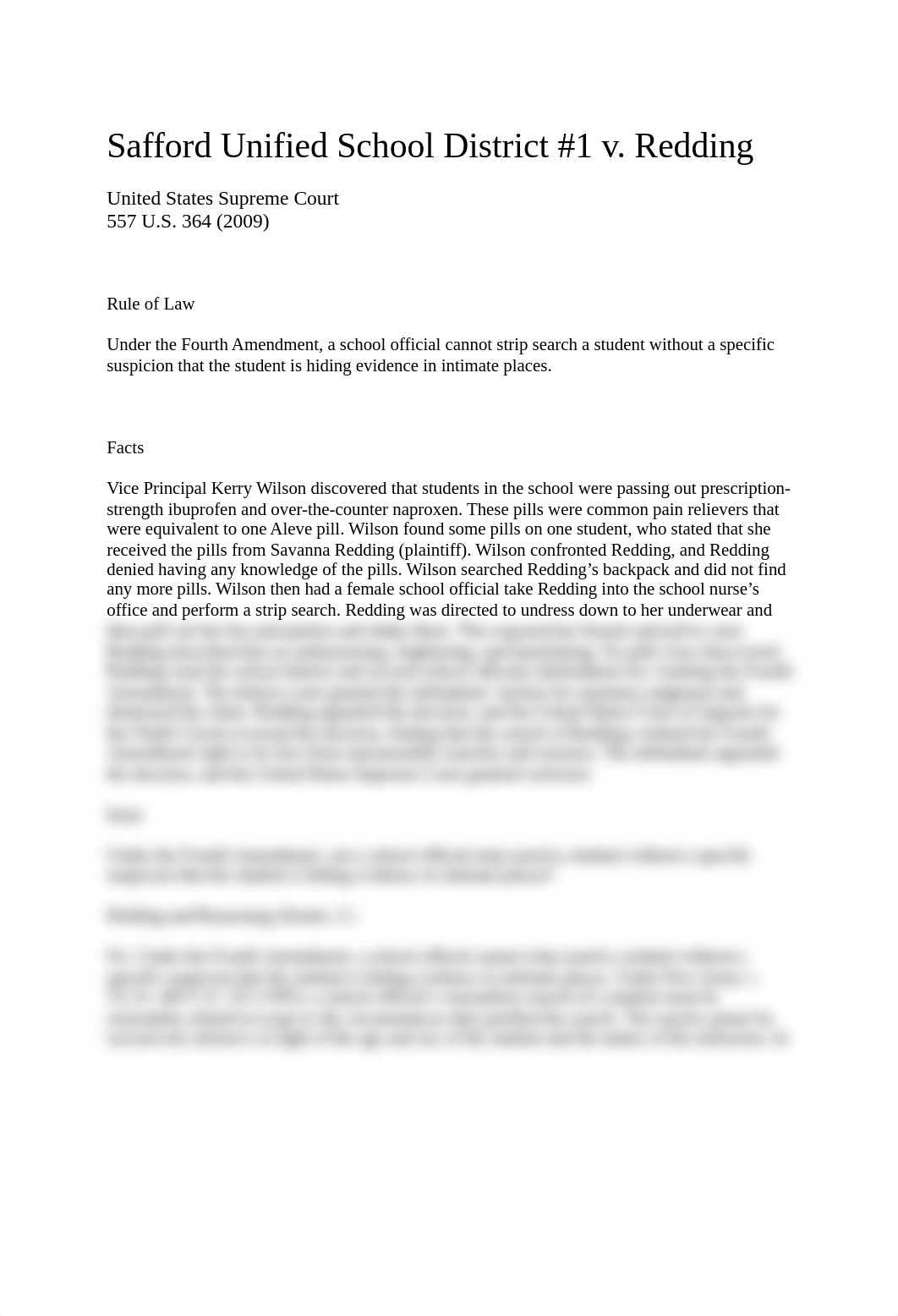 Safford Unified School District v Redding.docx_d35i3pg0mm6_page1