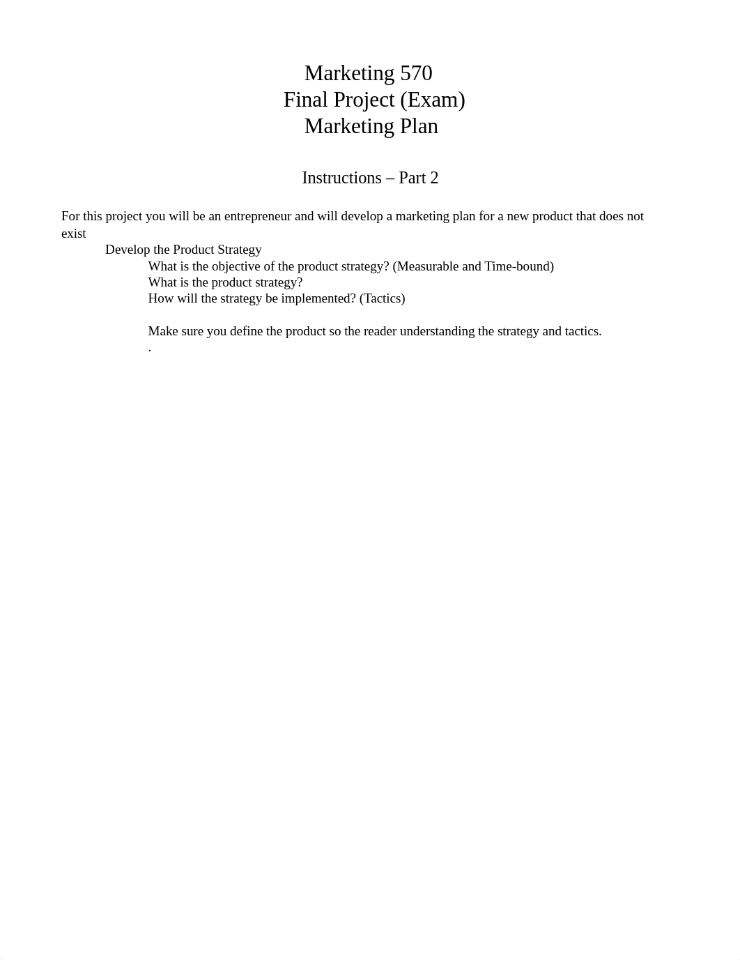 MRKT 570 Final Exam - Part 2(4)_d35jdwbsq36_page1