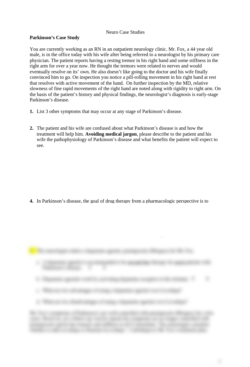 Neuro Case Studies PD and Seizure Disorder STUDENT-2.doc_d35jj5erg4k_page1