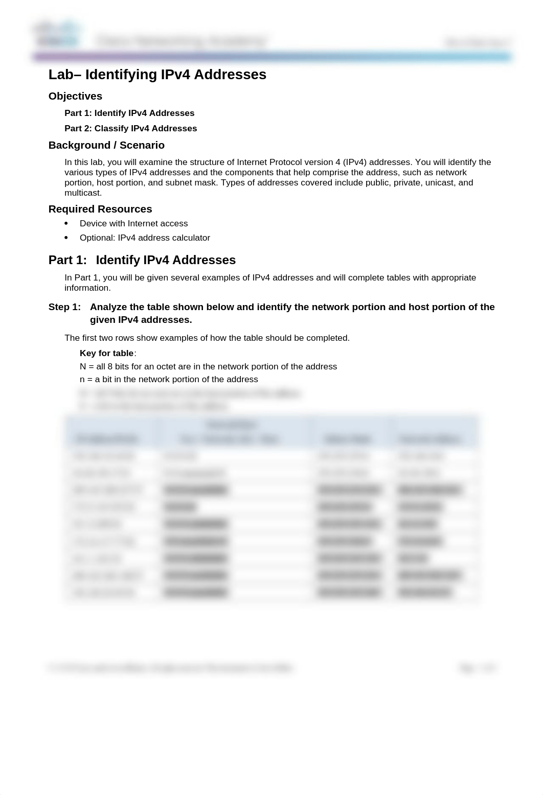 7.1.4.9 Lab - Identifying IPv4 Addresses.docx_d35jq8grx14_page1