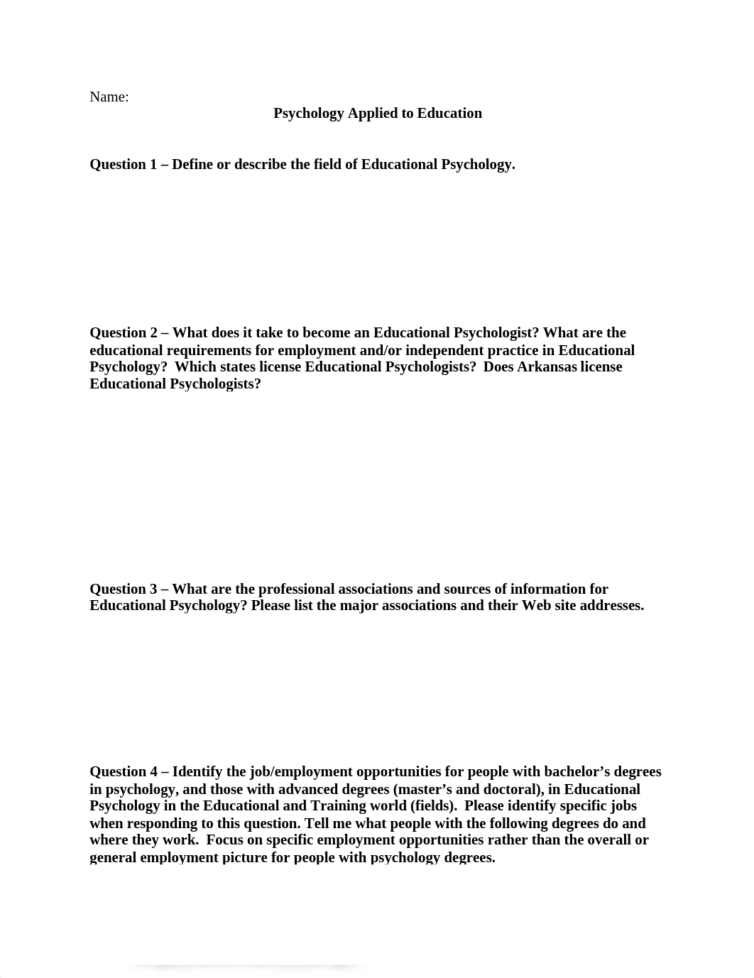 Module 5 Psychology Applied to Education - Response Template.doc_d35n557mz5b_page1