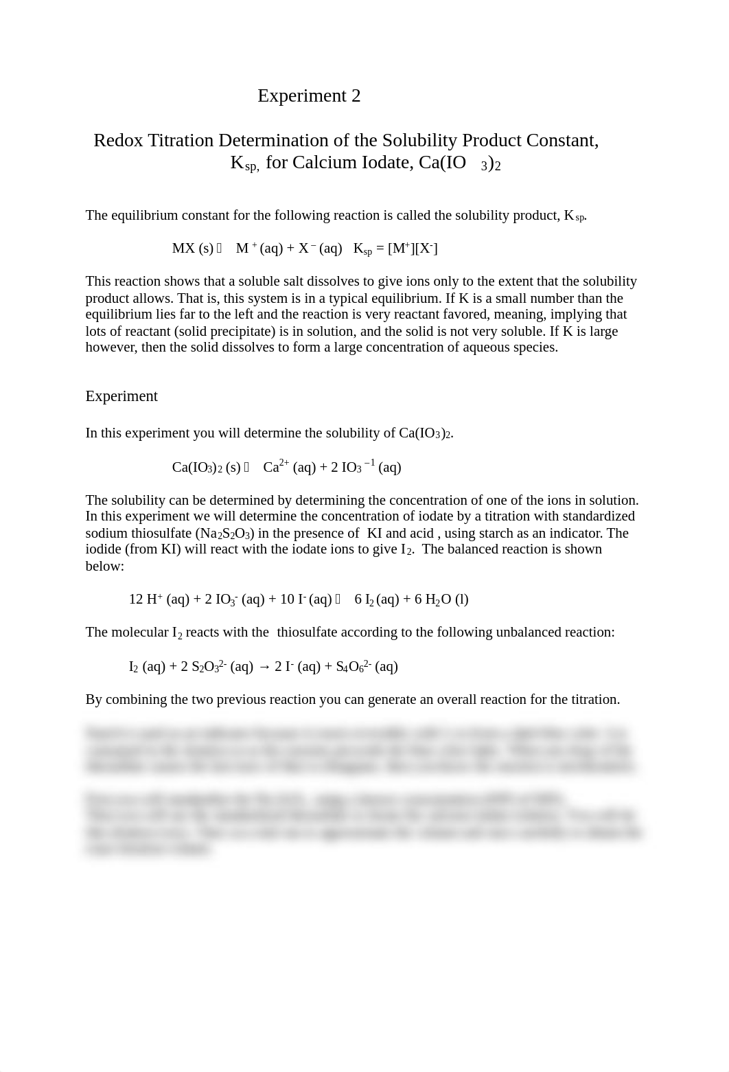 Experiment 2 - Solubility Product of Calcium Iodate (1).pdf_d35s6mefuds_page1