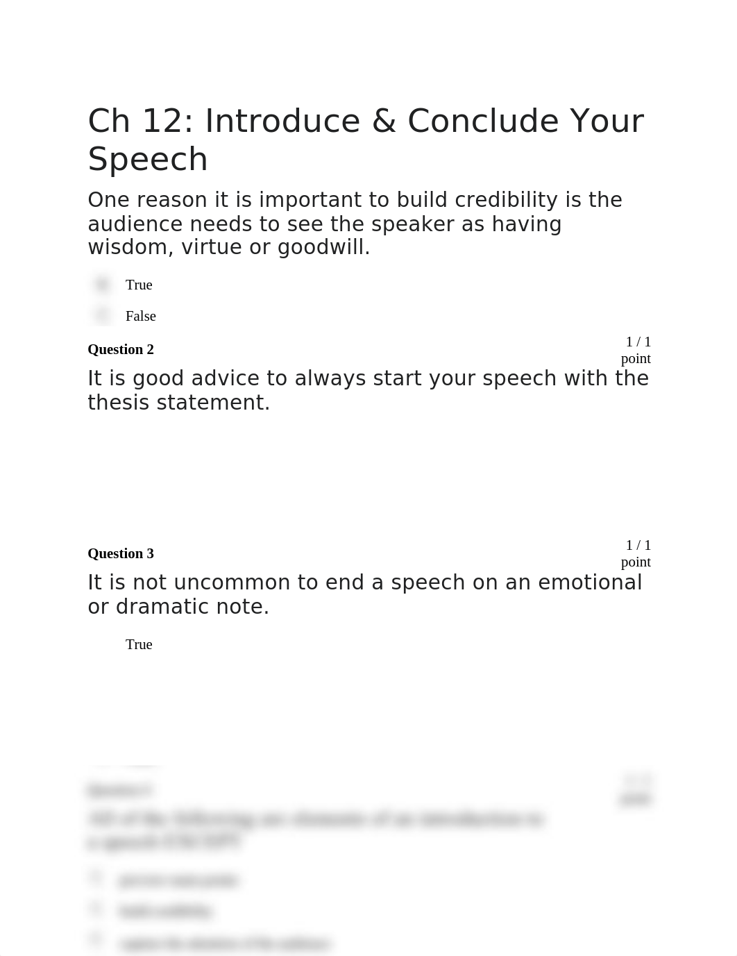 Ch 12 Introduce & Conclude Your Speech study questions.docx_d35v8zfwqba_page1