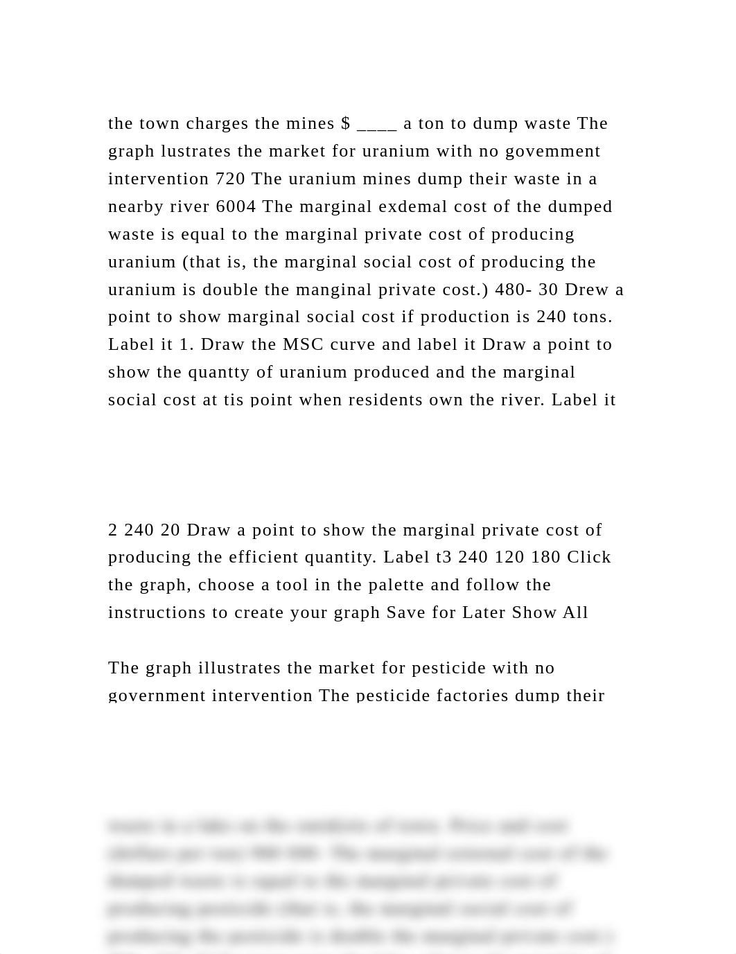 the town charges the mines $ ____ a ton to dump waste The graph lust.docx_d35xp5uctv5_page2