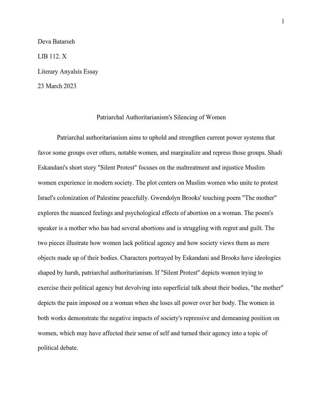 Final Literary Anyalsis Essay .pdf_d35yar3onem_page1