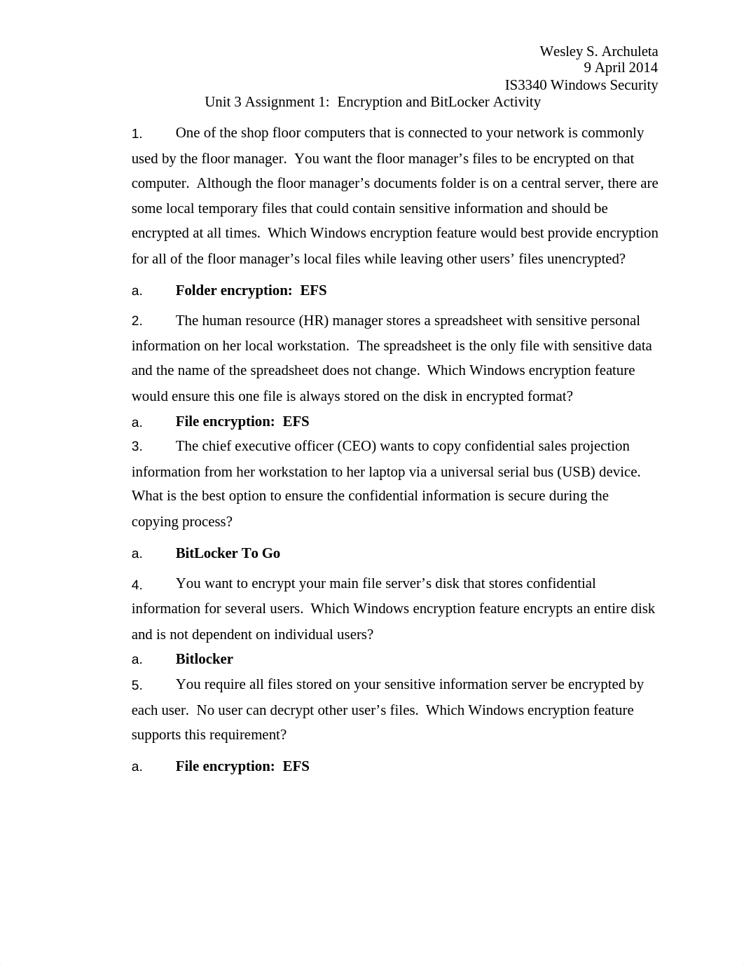 Unit 3 Assignment 1 Encryption and BitLocker Activity_d362prsf840_page1
