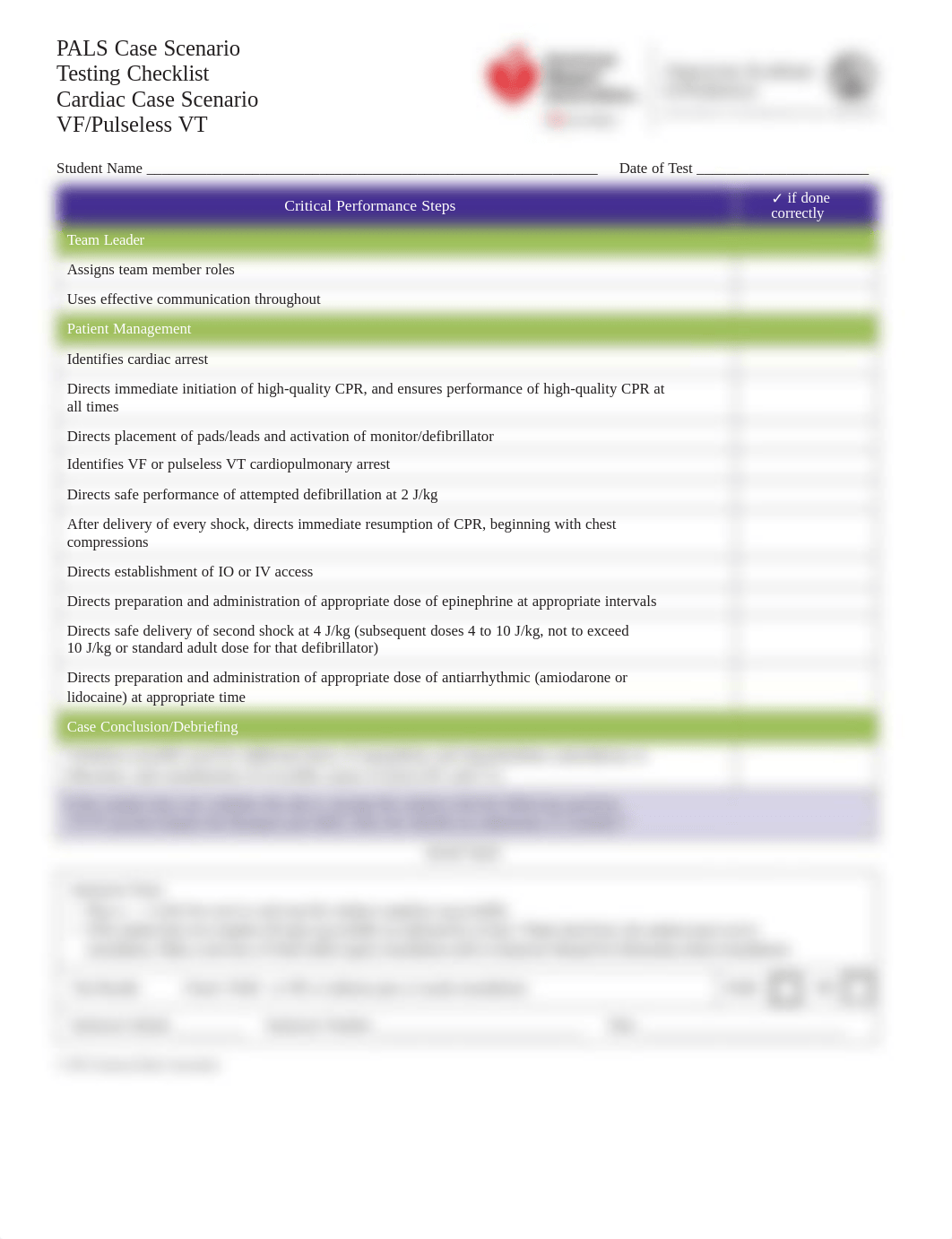 PALS - VF VT wo Pulse CHECKLIST.pdf_d36331k5nwi_page1