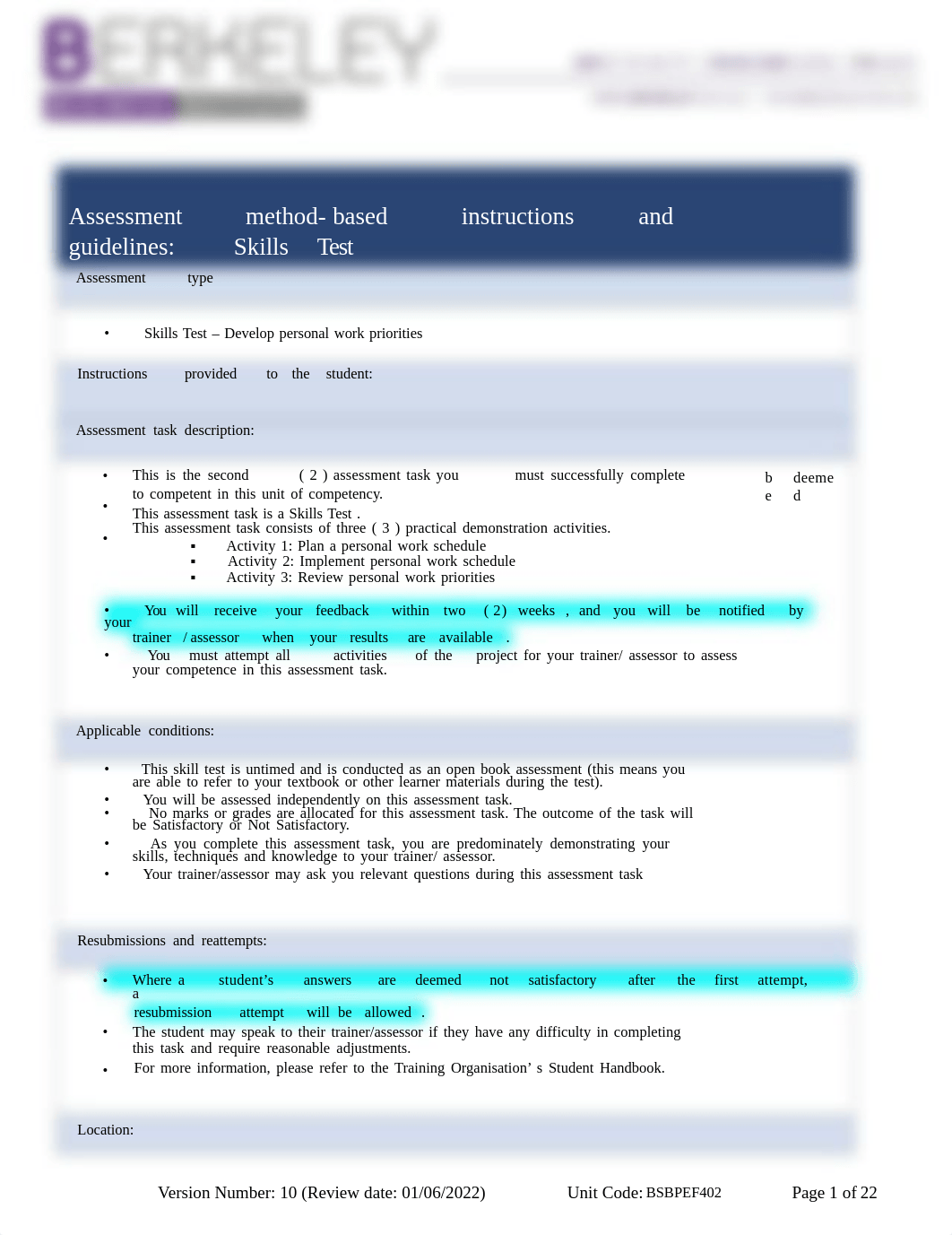 BSBPEF402 Assessment 2.docx_d364rpdbxwy_page1