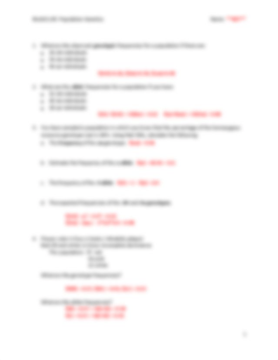 Populatino Genetic Worksheet.pdf_d365kjgqf81_page1