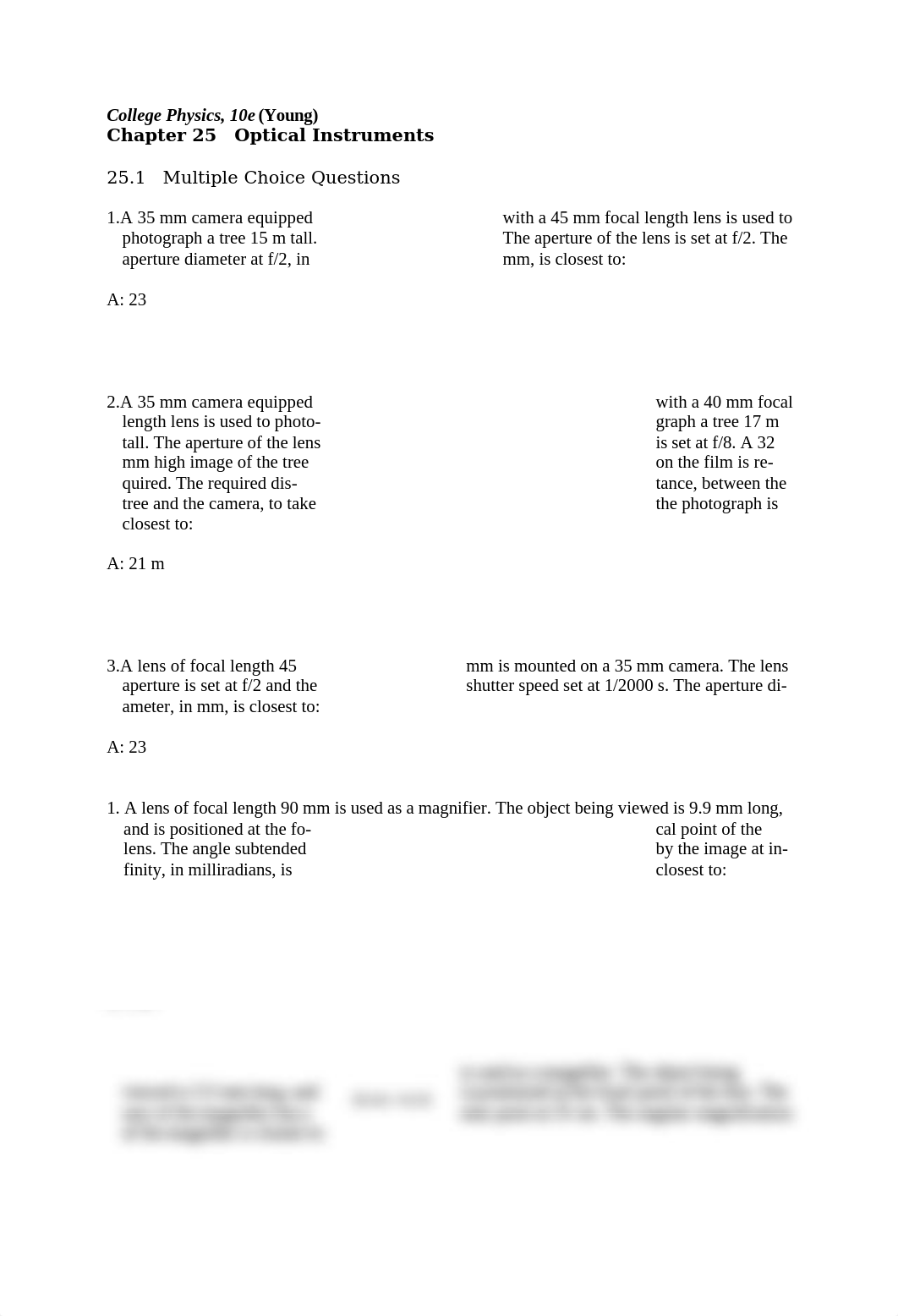 PHYS131 - Chapter 25 Practice Quiz.docx_d36ao25ouf5_page1