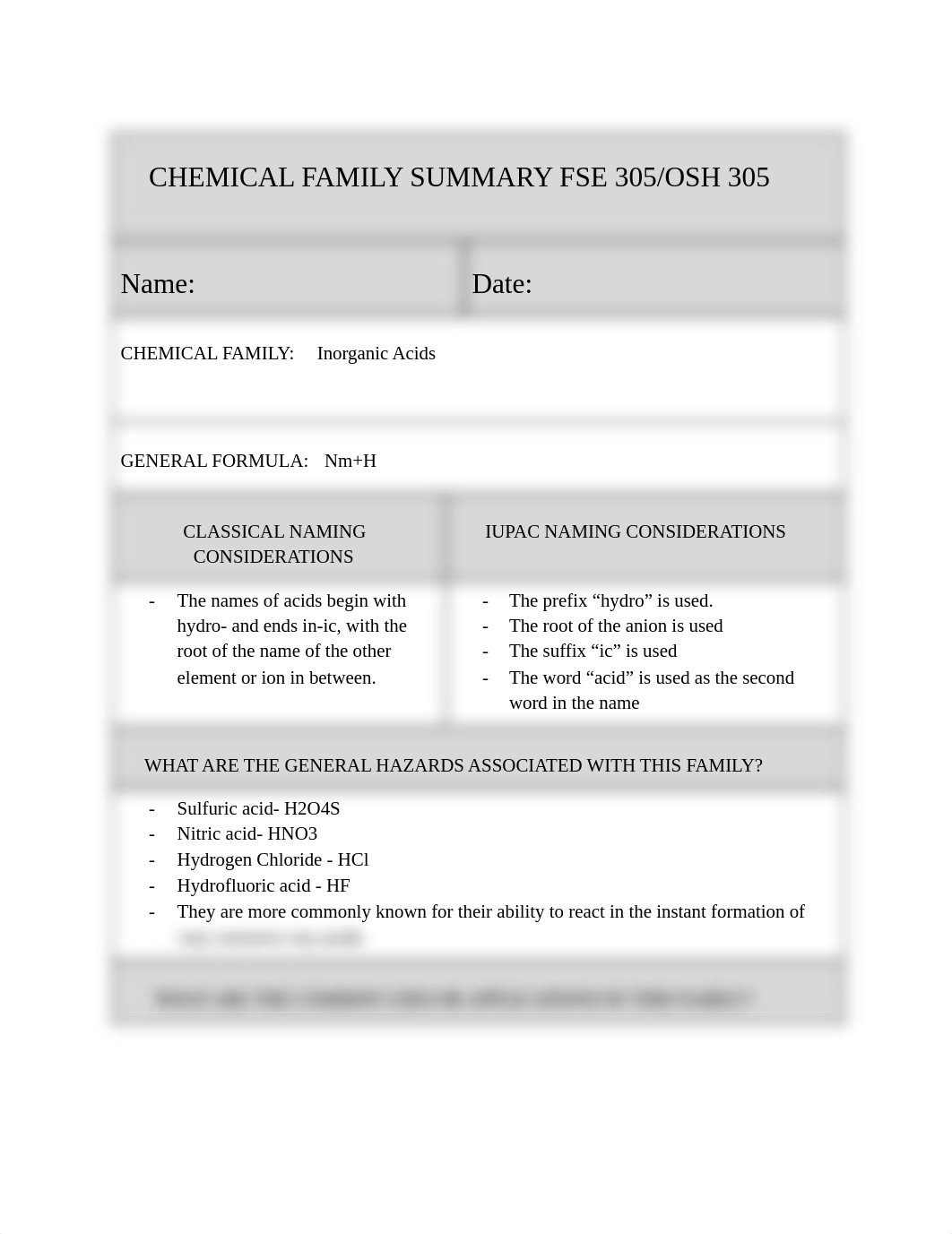 Inorganic Acids CHEMICAL FAMILY SUMMARY .pdf_d36arylpfy1_page1