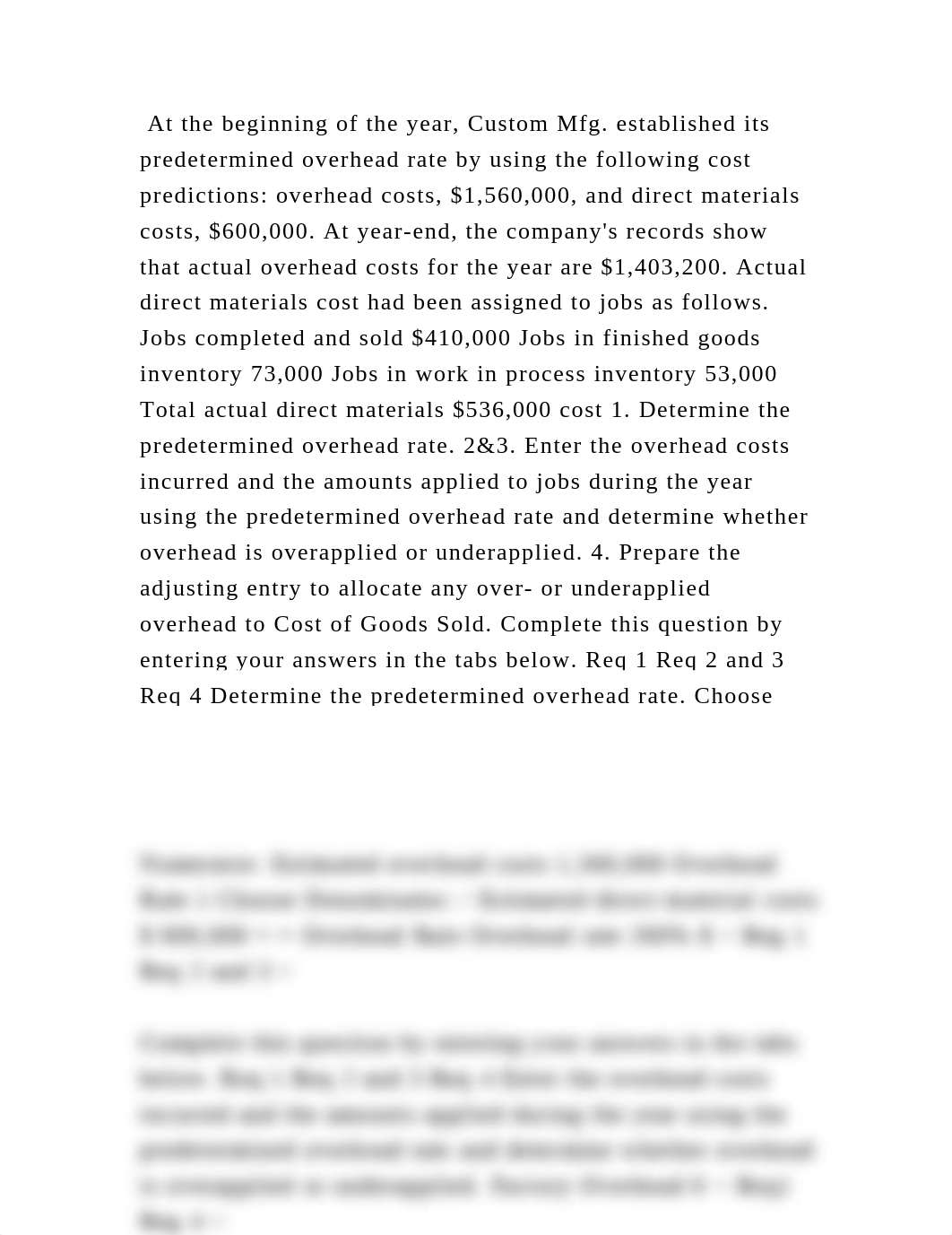 At the beginning of the year, Custom Mfg. established its predetermin.docx_d36f0dw5lj1_page2