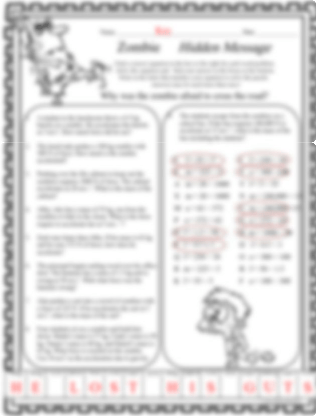 NEWTONS2ndLAWFORCEMASSACCELERATIONMATHPUZZLEZOMBIES-1.pdf_d36jyp0uw1a_page3