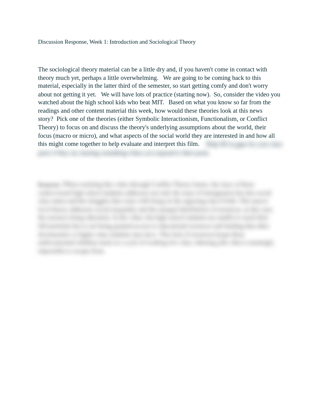 Discussion Response, Week 1 Introduction and Sociological Theory.docx_d36k2lxm3sb_page1