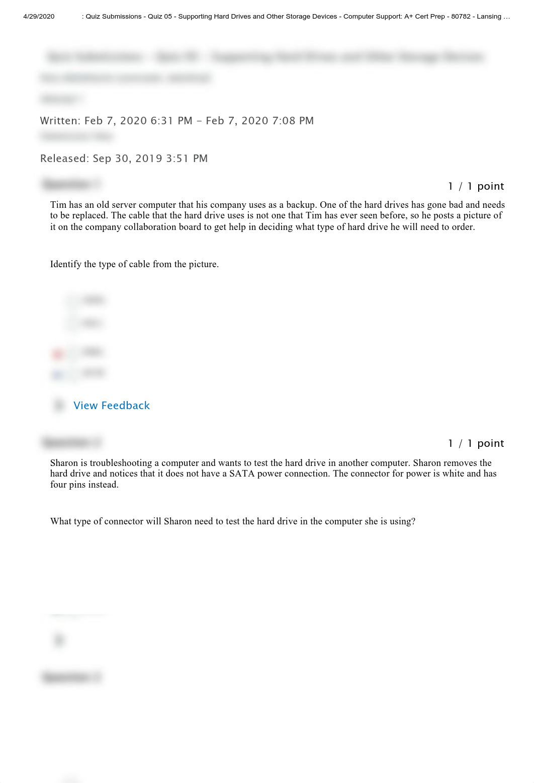 _ Quiz Submissions - Quiz 05 - Supporting Hard Drives and Other Storage Devices - Computer Support__d36lqp4ima6_page1